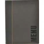 CONTACTO Obal na jídelní lístek, černý 340x240 mm | CONTACTO, 5831/041