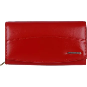 Peněženka Dámská kožená peněženka Bellugio Lana, červená