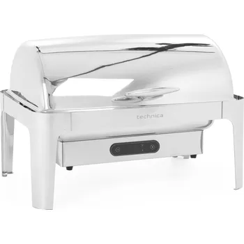 kotlíky TECHNICA Chafing Roll-Top GN 1/1 9 l, elektrický, 635 x 455 x 440 mm | TECHNICA, Gold Line