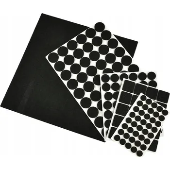 Podložka pod nábytek FILCOVÉ PODLOŽKY POD NÁBYTEK ŽIDLE 157 KS