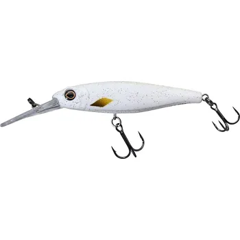 Umělá nástraha Illex Wobler Twitch Flesh SP D2R Pearl Bone - 6,7 cm 6,5 g