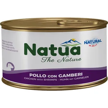 Krmivo pro psa Natua Dog Adult - Kuřecí filety a krevety 150g