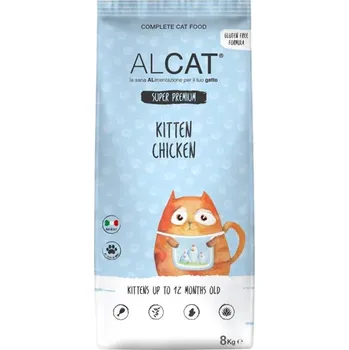 Krmivo pro kočku Alcat Kitten granule - Kuracie mäso 8kg