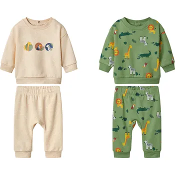 Chlapecké oblečení lupilu® Chlapecká volnočasová souprava s BIO bavlnou, 2dílná