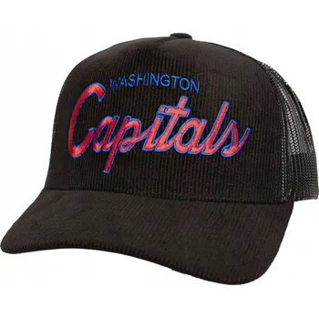 Kšiltovka Pánská kšiltovka Washington Capitals NHL Times Up Trucker