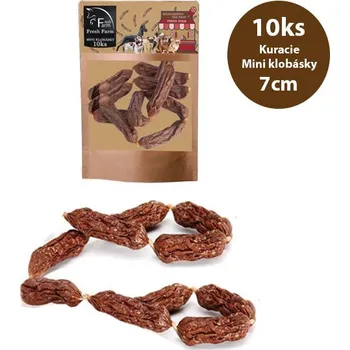 Pamlsek pro psa Ani - pet Fresh Farm Klobásky - Kuřecí maso 10ks Počet kusů: 10ks