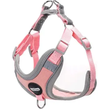 Postroj pro psa Vestový reflexní postroj Nobleza XXXS 24-32 cm Barva: Růžová