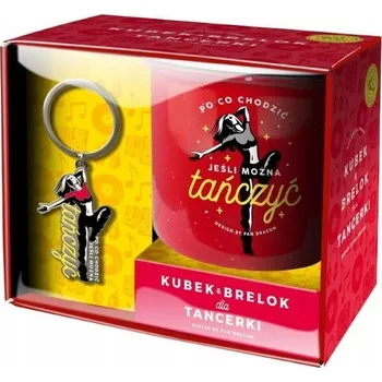 SADA HRNEK S PŘÍVĚSKEM DÁREK PRO TANEČNICI