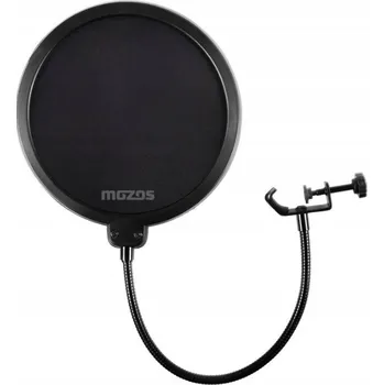 Mikrofon Studiový pop filtr pro mikrofon PS-1, studiová ochrana mikrofonu