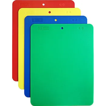 Kuchyňské prkénko CONTACTO Krájecí deska HACCP, 4 kusy | CONTACTO, 1506/004