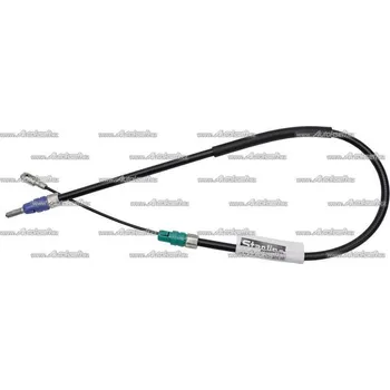 Brzdový systém Starline brzdové lanko LA BR.1859