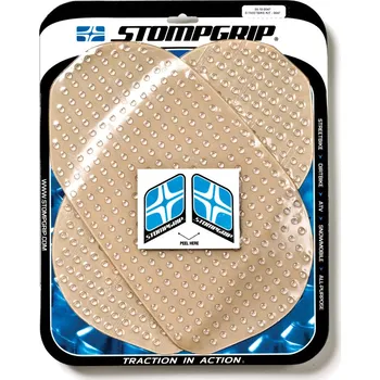 Polep vozidla Protiskluzové a ochranné polepy STOMPGRIP - 02-03 SUZUKI GSXR 600/750 - pár Barva: transparentní