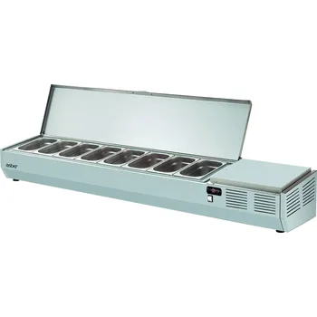 asber Chladicí nástavba 10x GN1/4, 2242x336x290 mm | ASBER, GVL-225