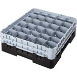 Cambro Koš Camrack 30 pozic, výška sklenice 13,2 cm - Černá| TOM, R-30S434-110