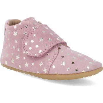 Barefoot capáčky Superfit - Papageno Rosa růžové Velikost: 21