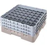 Cambro Koš Camrack 49 pozic, výška sklenice 13,2 cm - Béžová| TOM, R-49S434-184