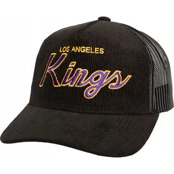 Kšiltovka Pánská kšiltovka Los Angeles Kings NHL Times Up Trucker