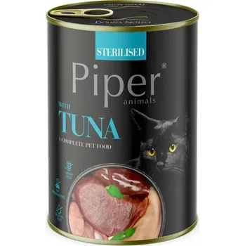 Krmivo pro kočku Piper Sterilised Cat - Tuniak 400g