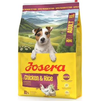Volný čas Josera Dog Mini Adult Chicken & Rice 3kg