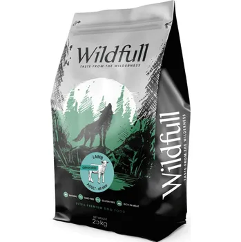 Krmivo pro psa Wildfull Dog Breeder Adult All Size GF - Jehněčí & Dýně 20kg