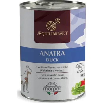 Krmivo pro psa Marpet Equilibria Vet Dog - Kachna 410g