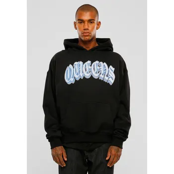 Pánská móda Pánská mikina Queens Ultra Heavy Oversize Hoody černá Mister Tee černá 2838932