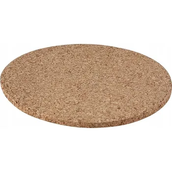 Obraz Korková podložka kulatý 10 x 10 cm