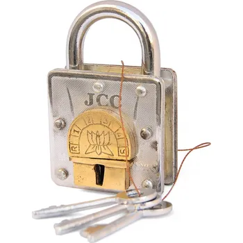 Hlavolam Trikový hlavolam zámek LOCK 4