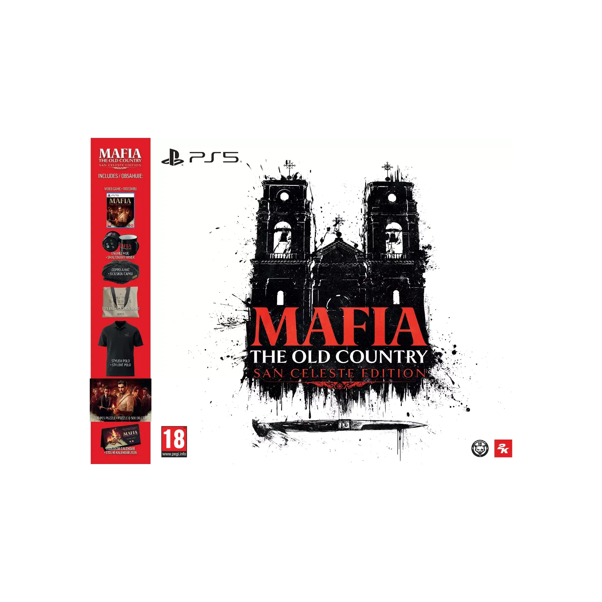Fotografie 2 - Hra pro PlayStation 5 Mafia: The Old Country San Celeste Edition PS5