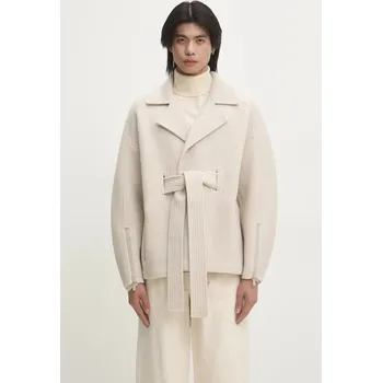 Dámský kabát Vlněný kabát A.A. Spectrum Dapper, L, béžová, 02X