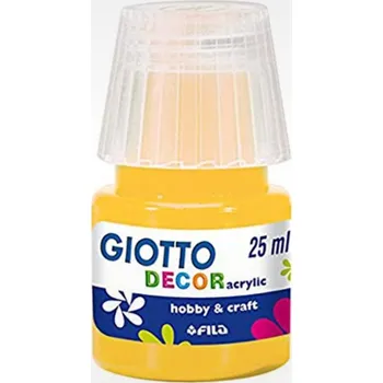 Vodová barva FILA Barva akrylová Giotto 25 ml, zlatožlutá