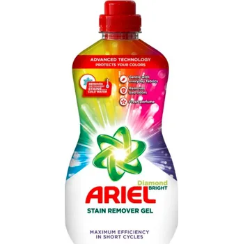 Odstraňovač skvrn Ariel Diamond Bright Color Odstraňovač skvrn pro barevné prádlo 800ml