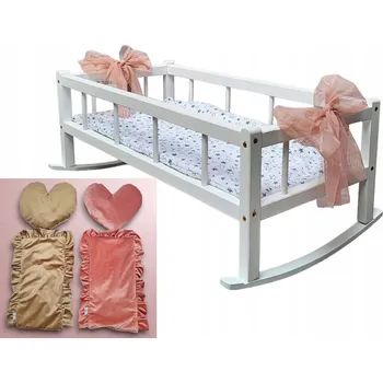 Doplněk pro panenku Kolébka, postýlka pro panenky LoveGifts