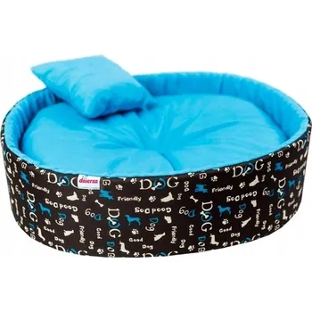 Pelíšek pro psa Diversa Pelíšek Funky Dog 1 modrý