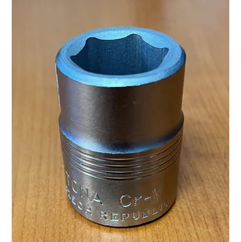 Tona Hlavice 6hranná metrická 3/4", 21mm (Výprodej - skladem 2 ks)