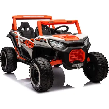 Dětské elektrovozidlo Elektrické autíčko Buggy NEL-913 4x4 24V oranžové