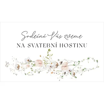 Svatební dekorace Pozvánka ke stolu 359