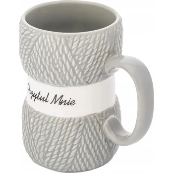 Hrnek Altom Design Vlna porcelán 400 ml