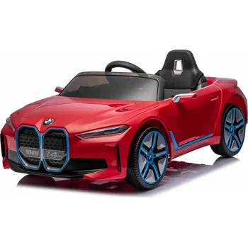 Dětské elektrovozidlo Elektrické autíčko BMW i4 červené