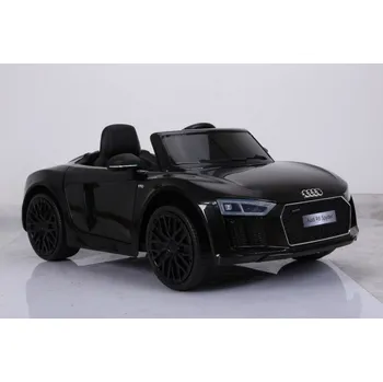 Dětské elektrovozidlo Ramiz Dětské elektrické autíčko Audi R8 Spyder 2,4Ghz Lak černé
