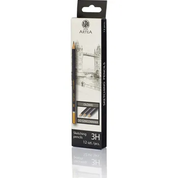 Vrták Tužka bez gumy Astra 3H