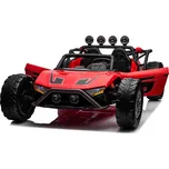 Elektrická bugina Monster RACING 400W XXL červená