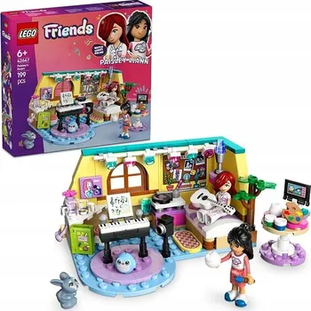 Stavebnice LEGO Stavebnice Lego Friends 42647 Paisleyin pokoj 199 dílků pro děti 6+