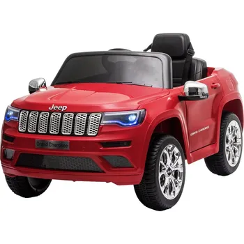 Dětské elektrovozidlo Tomido Dětské elektrické autíčko Jeep Grand Cherokee červené