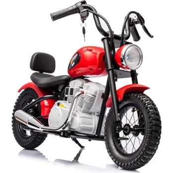 malá motorka Elektrická motorka A9902 36V 350W červená