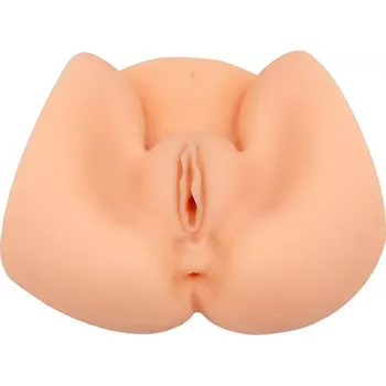 Ženské torzo s análem a vagínou