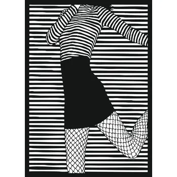 Obraz Obraz Žena Ozdobná grafika na zeď - OB5