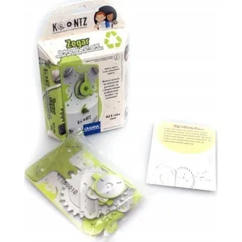 Hodiny Koontz: Postav si hodiny a zjisti, JAK fungují granna