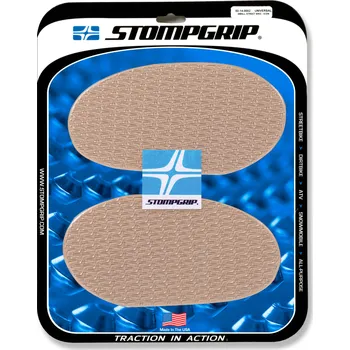 Polep vozidla Univerzální protiskluzové a ochranné polepy SMALL ovál nádrže STOMPGRIP - profil ICON Barva: transparentní