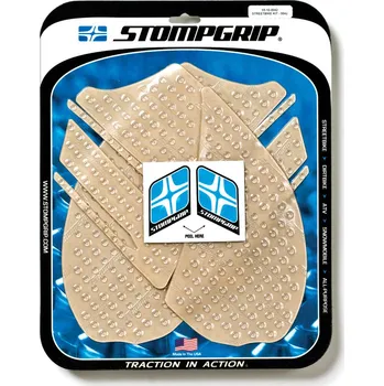 Polep vozidla Protiskluzové a ochranné polepy STOMPGRIP - 12-14 KAWASAKI ZX 14 (ZZR 1400) - pár Barva: transparentní